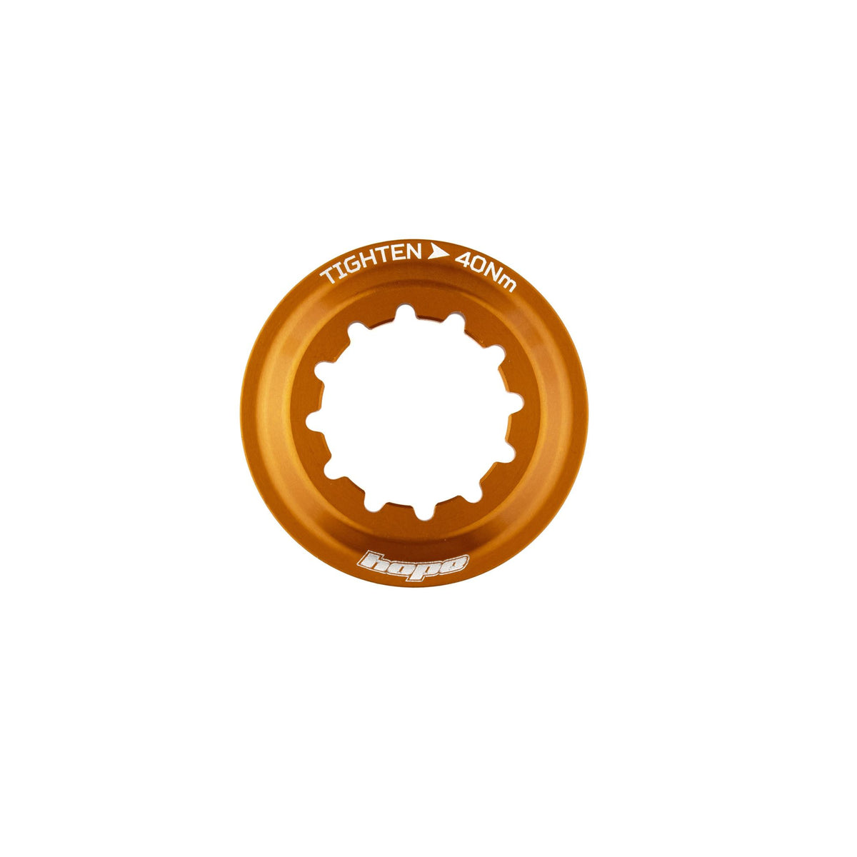 Hope Part Brake Centre Lock Disc Lockring Orange