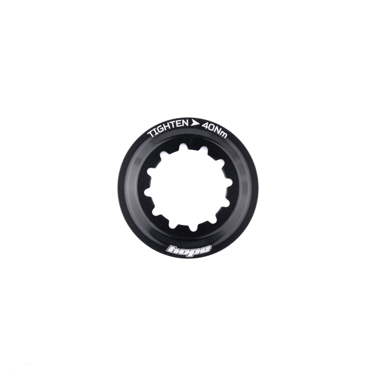 Hope Part Brake Centre Lock Disc Lockring Black