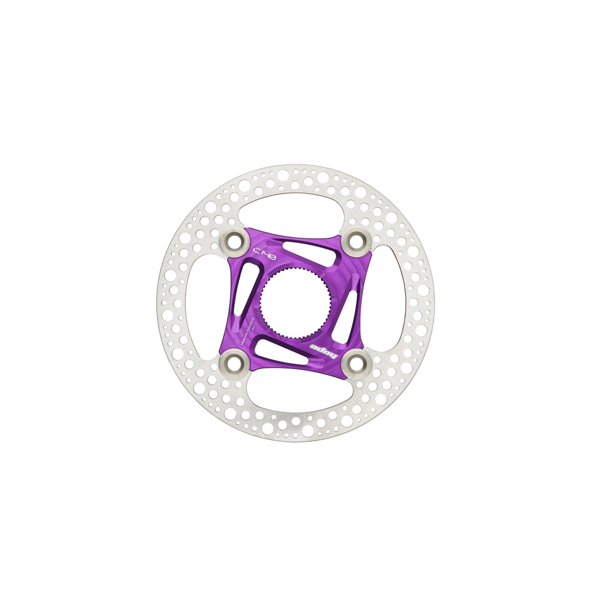 Hope Part Brake Disc RX Centre Lock 140mm Purple