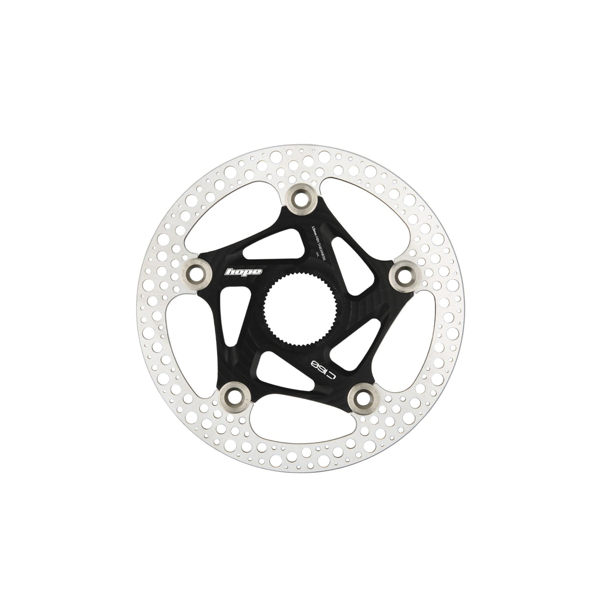 Hope Part Brake Disc RX Centre Lock 160mm Black