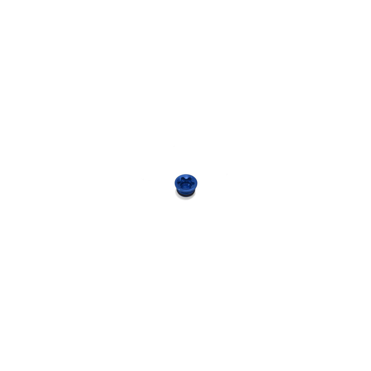 Hope Part Brake RX4+ Dot Small Bore Cap Blue