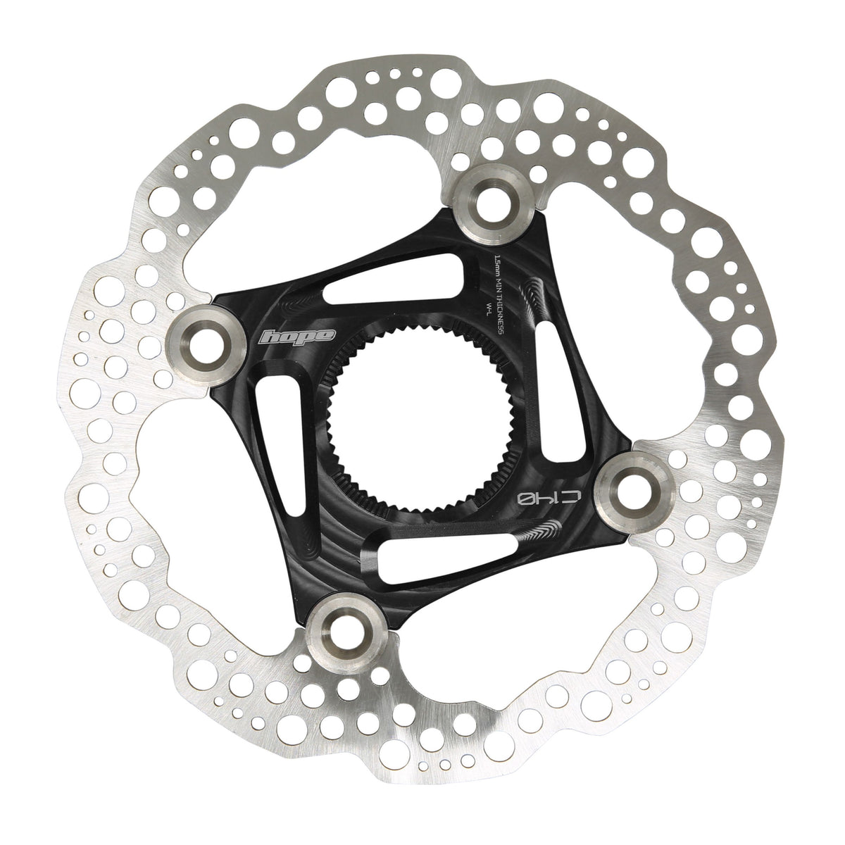 Hope Part Brake Disc MTB Centre Lock 140mm Black