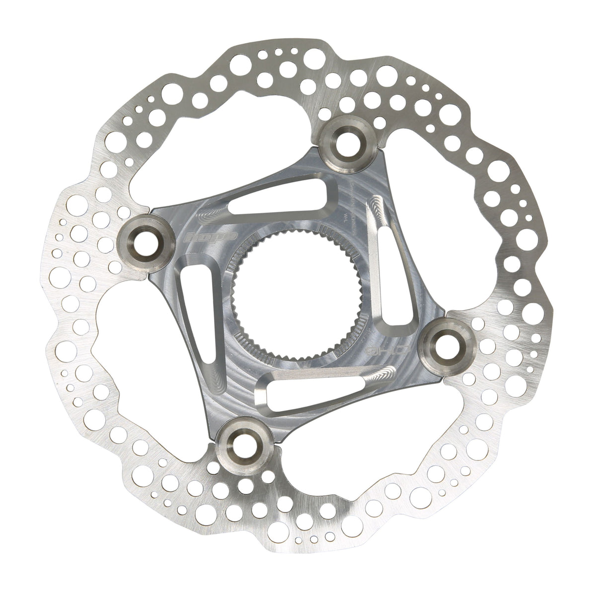 Hope Part Brake Disc MTB Centre Lock 140mm Silver