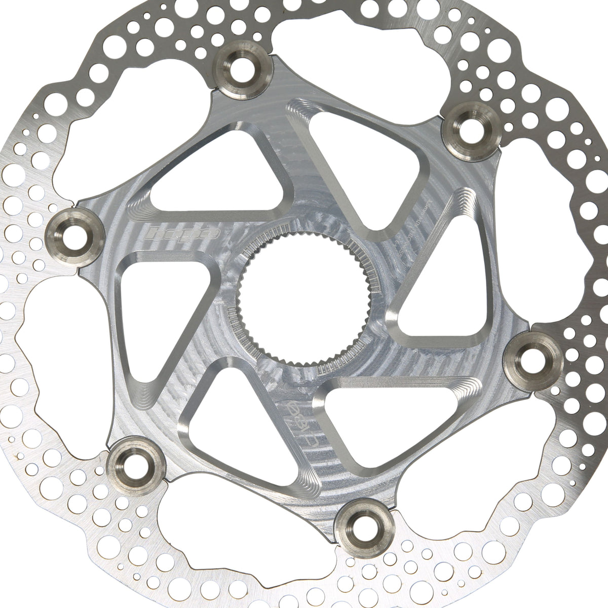 Hope Part Brake Disc MTB Centre Lock 180mm Silver