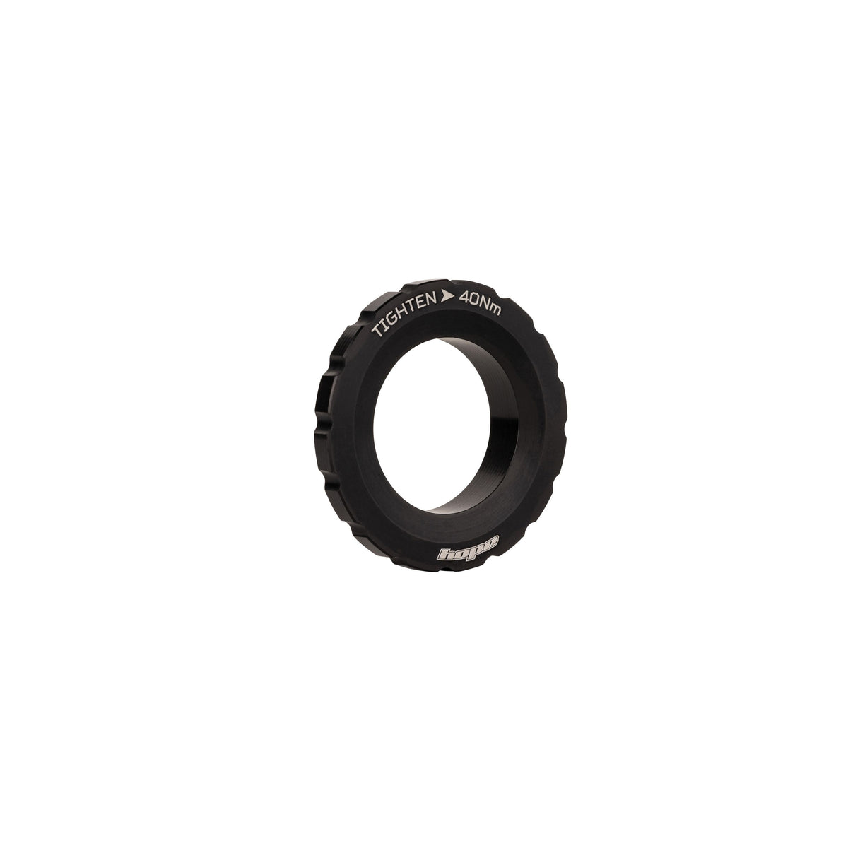 Hope Part Brake Centre Lock Disc Lockring Ex Black
