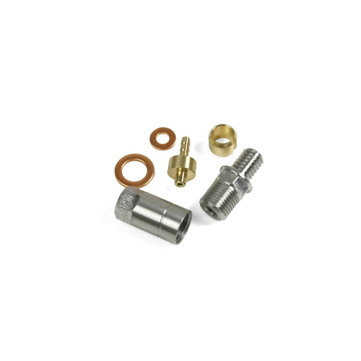 Hope Part Brake Straight Connector 5Mm Hose Black