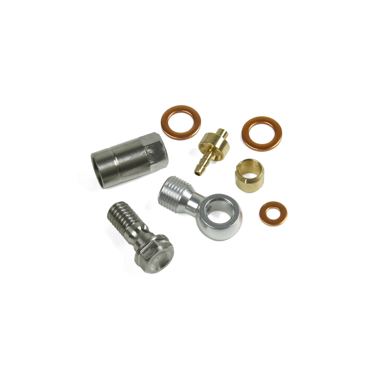 Hope Part Brake 90 Deg Connector 5Mm Hose Black