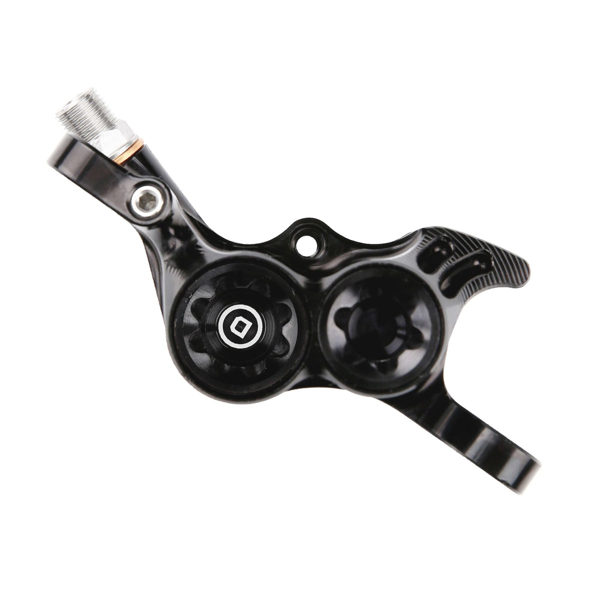 Hope Part Brake RX4+ Caliper Complete PM Dot Black