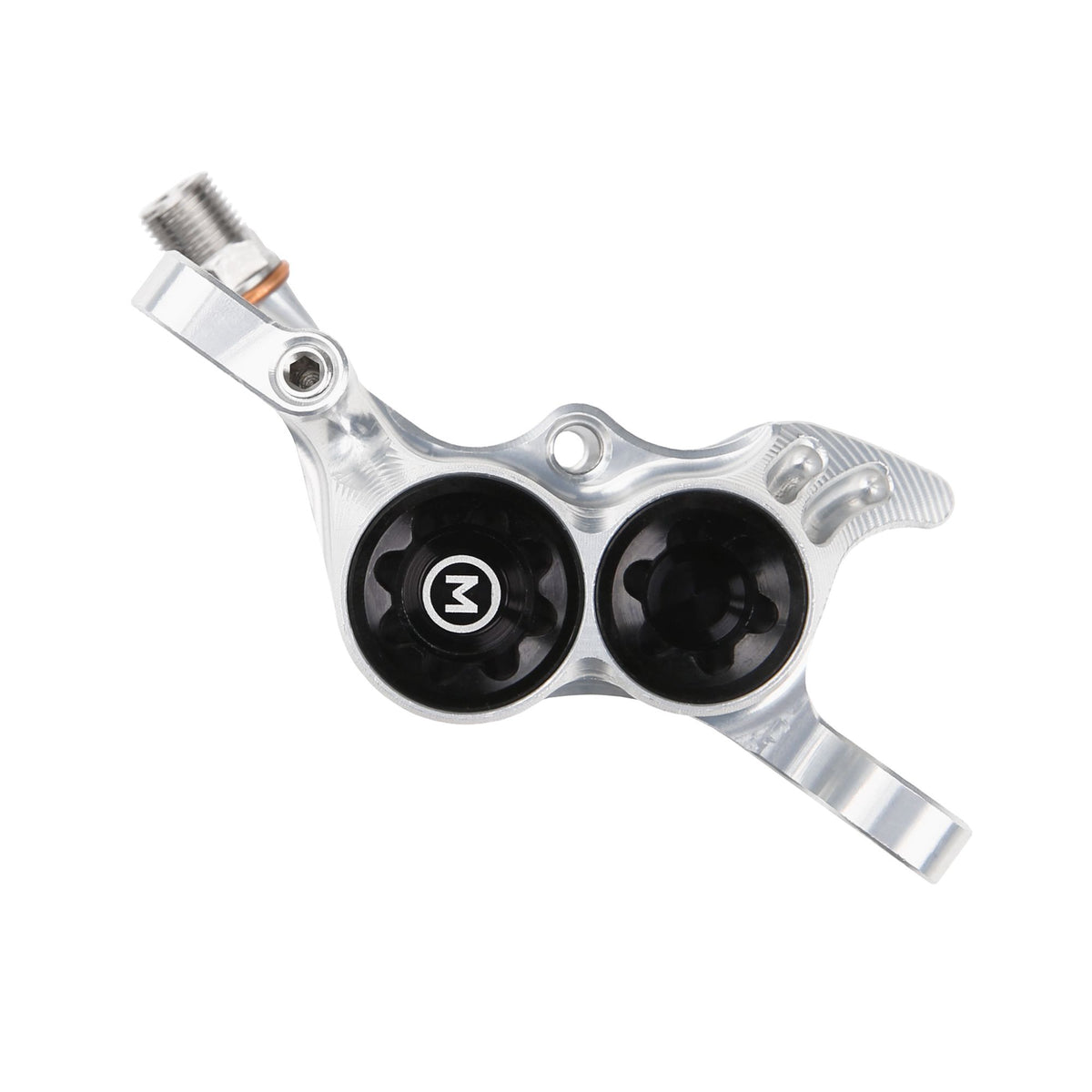 Hope Part Brake RX4+ Caliper Complete PM Min Silver