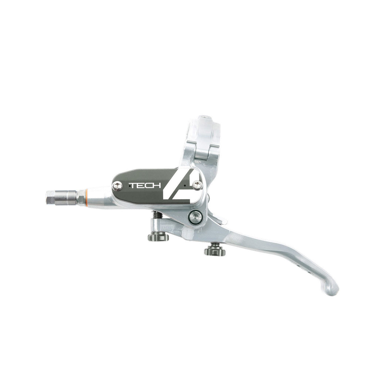 Hope Part Brake Tech 4 Master Cylinder CompleteRH Silver-Smoke