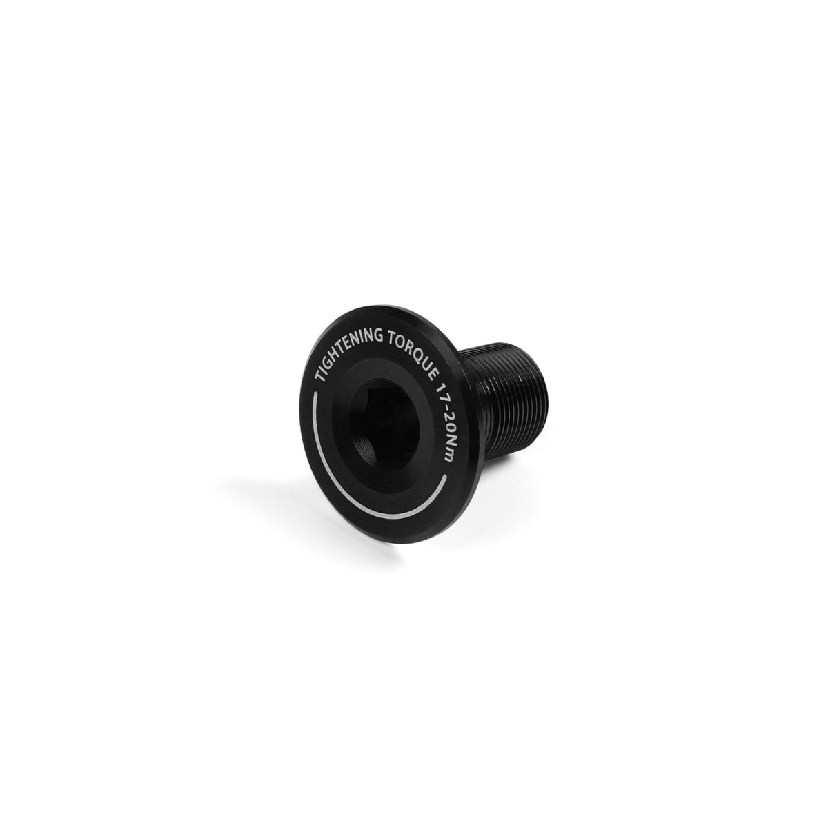 Hope Part Crankset Shaft End Cap Black