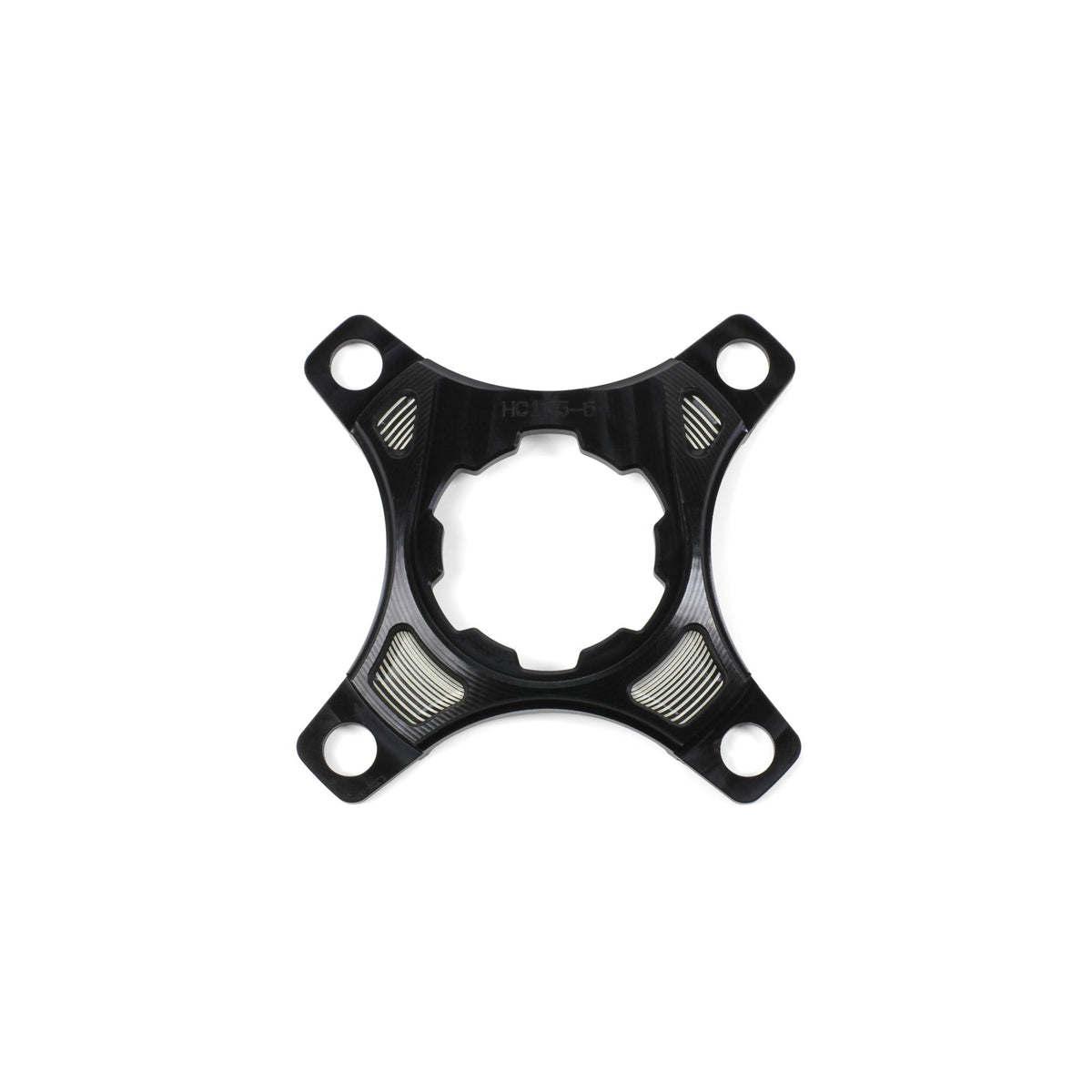 Hope Part Single Ring Spider 104 BCD Black