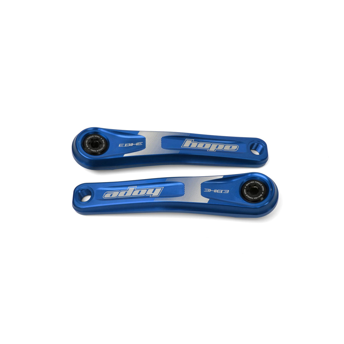 Hope Crankset E Bike 155mm Standard Blue