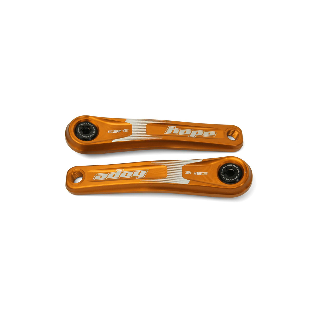 Hope Crankset E Bike 155mm Standard Orange