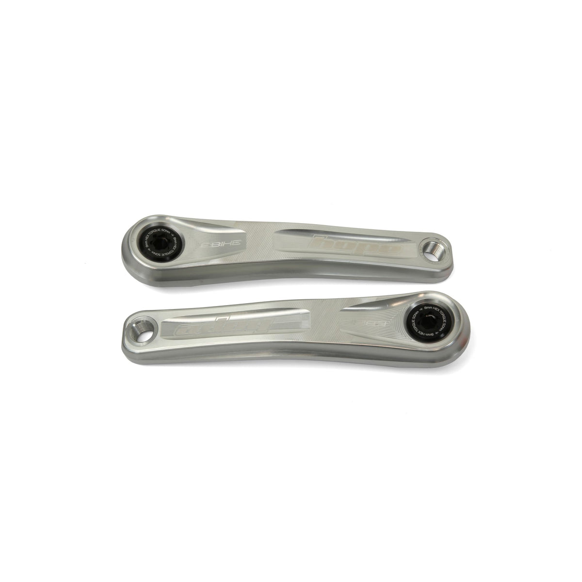 Hope Crankset E Bike 155mm Standard Silver