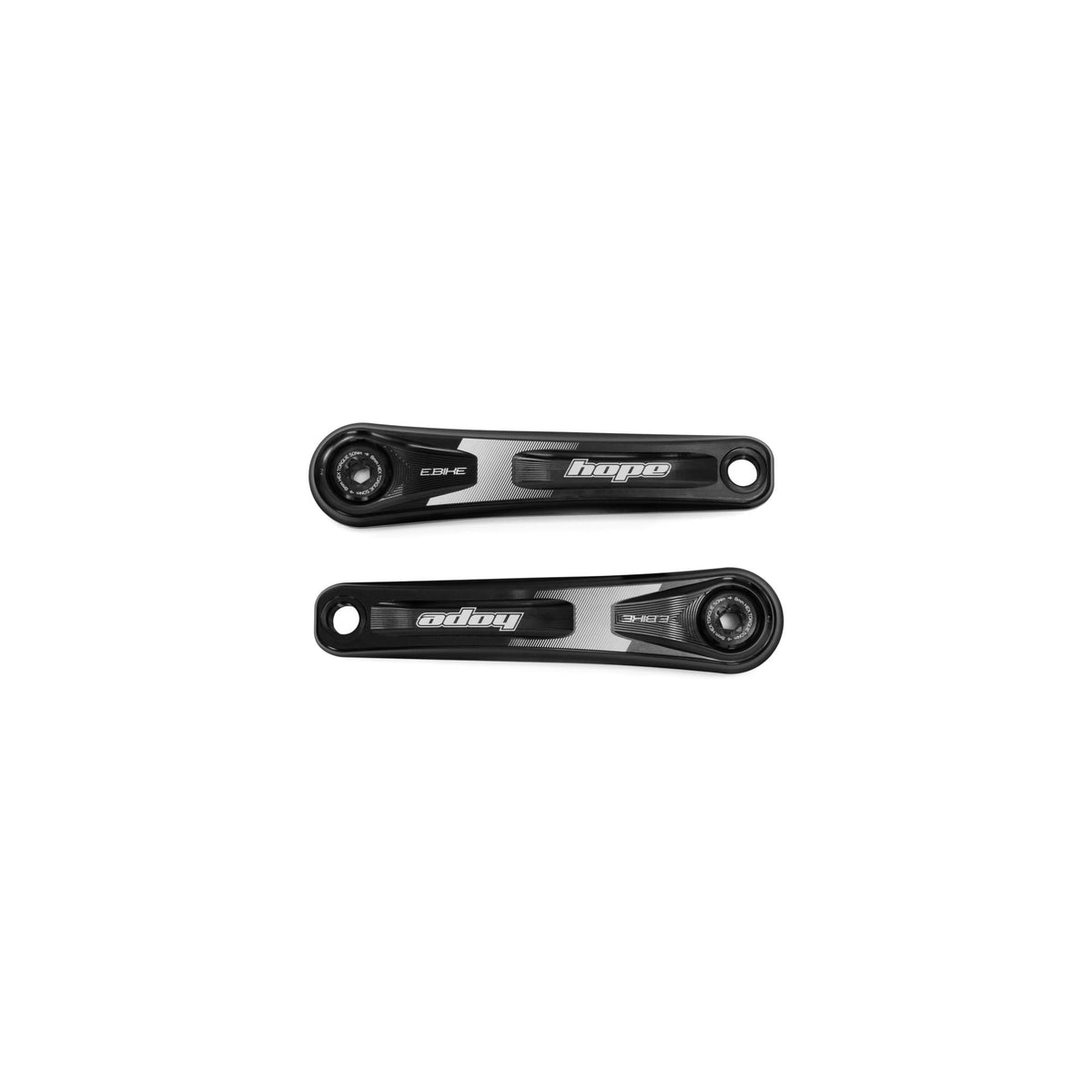 Hope Crankset E Bike Narrow 155mm Black