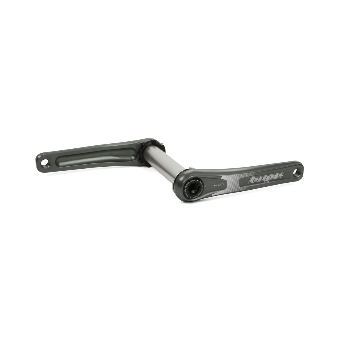 Hope Crankset EVO No Spider 100mm Fat 165mm Smoke