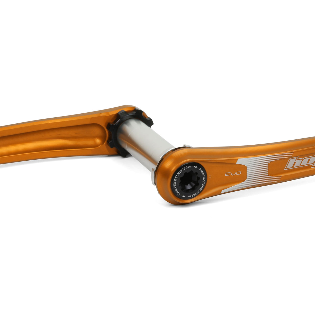 Hope Crankset EVO No Spider 68-73mm 135mm Orange