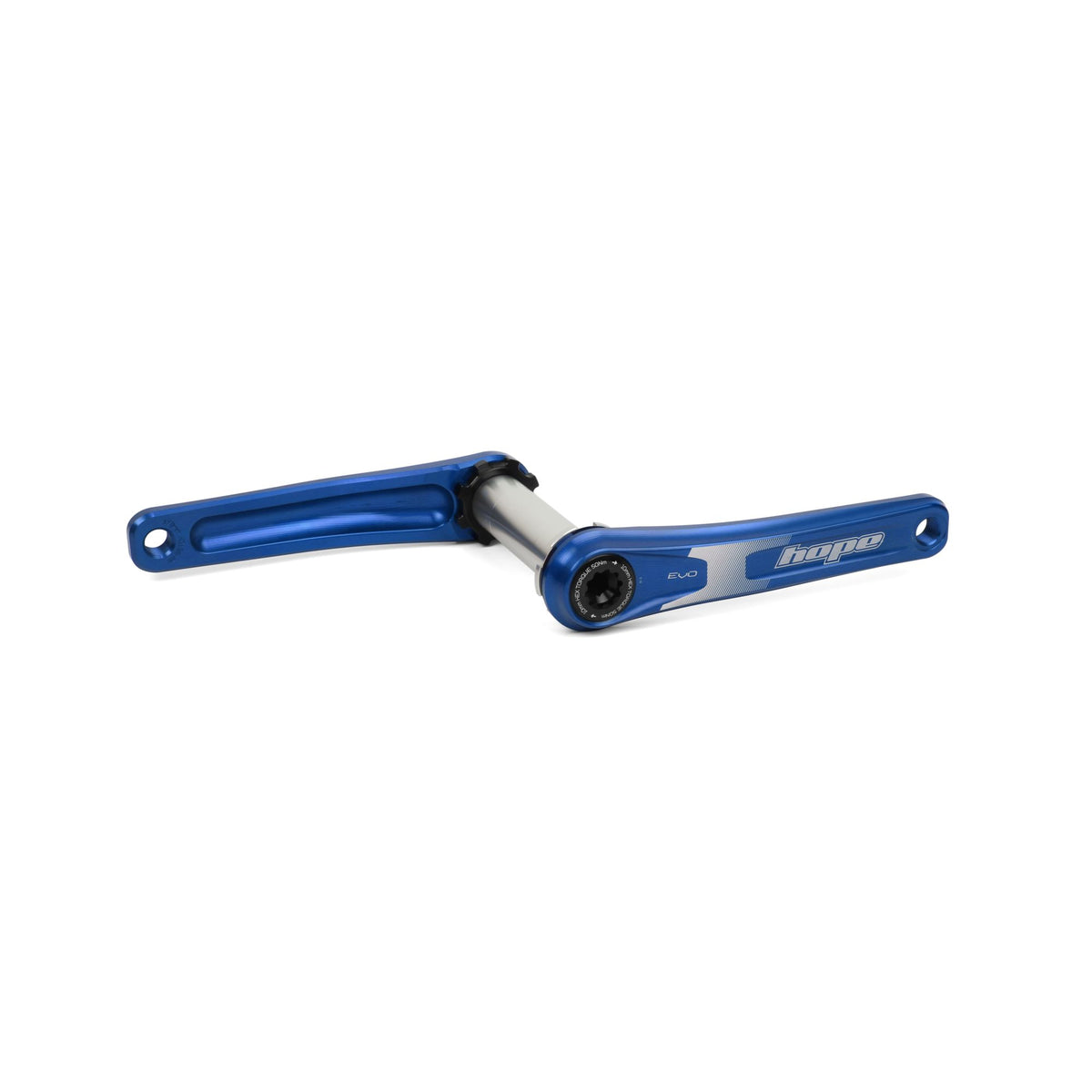 Hope Crankset EVO No Spider 68-73mm 170mm Blue