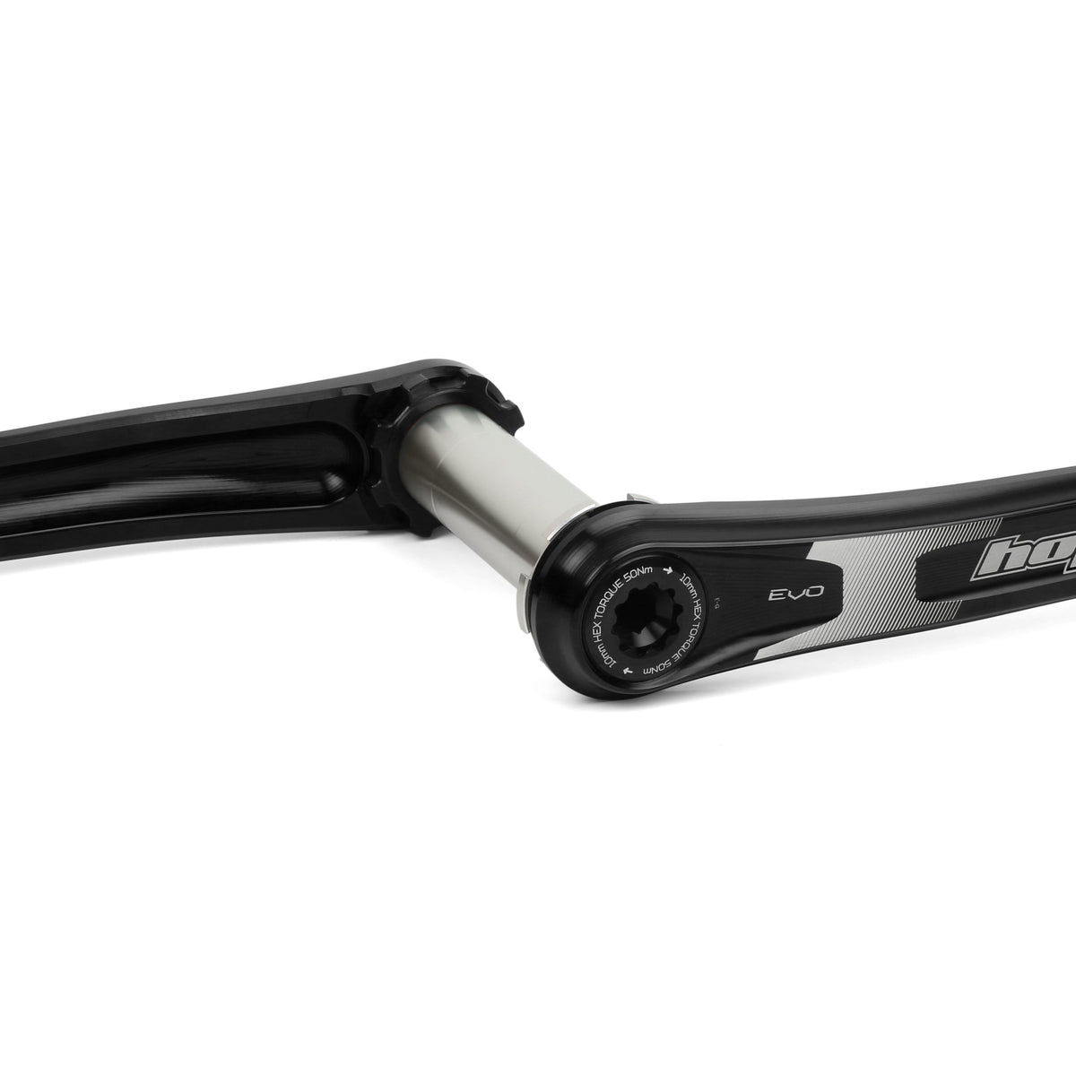 Hope Crankset EVO No Spider 73mm Super 135mm Black