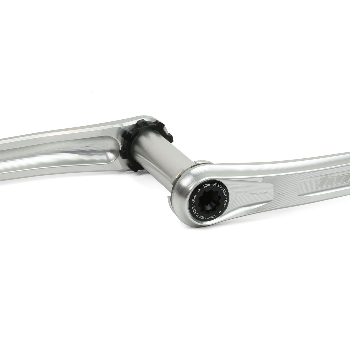 Hope Crankset EVO No Spider 73mm Wide 135mm Silver