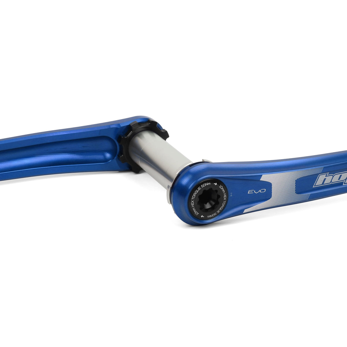 Hope Crankset EVO No Spider 83mm 135mm Blue