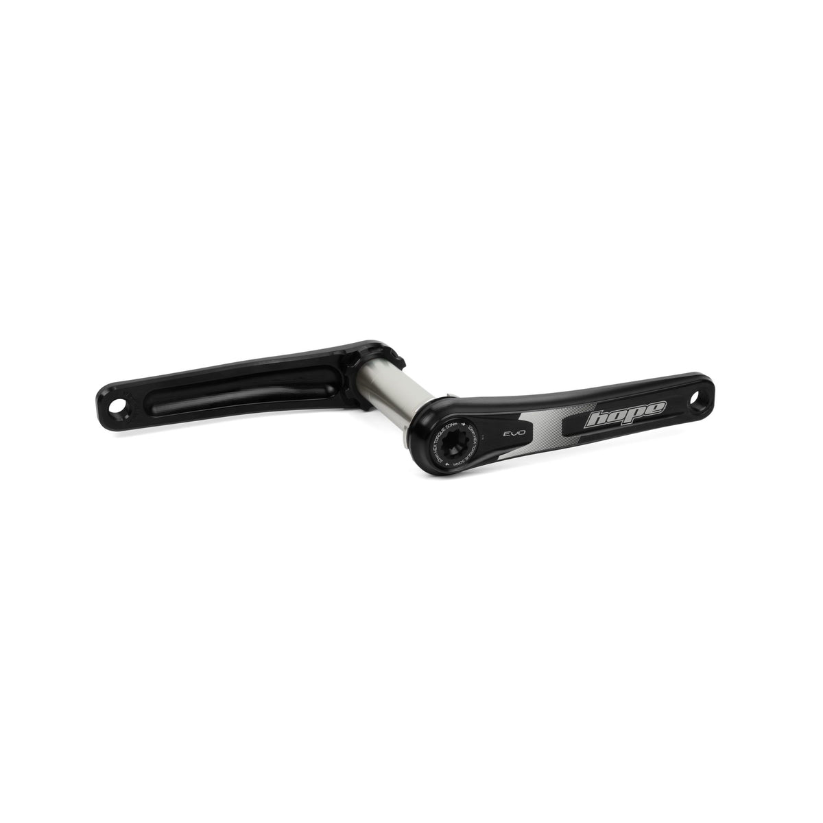 HOPE CRANKSET EVO NO SPIDER 83MM 155MM BLACK