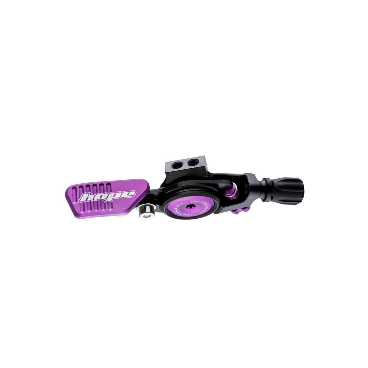Hope Dropper Lever Lever Only Black-Purple