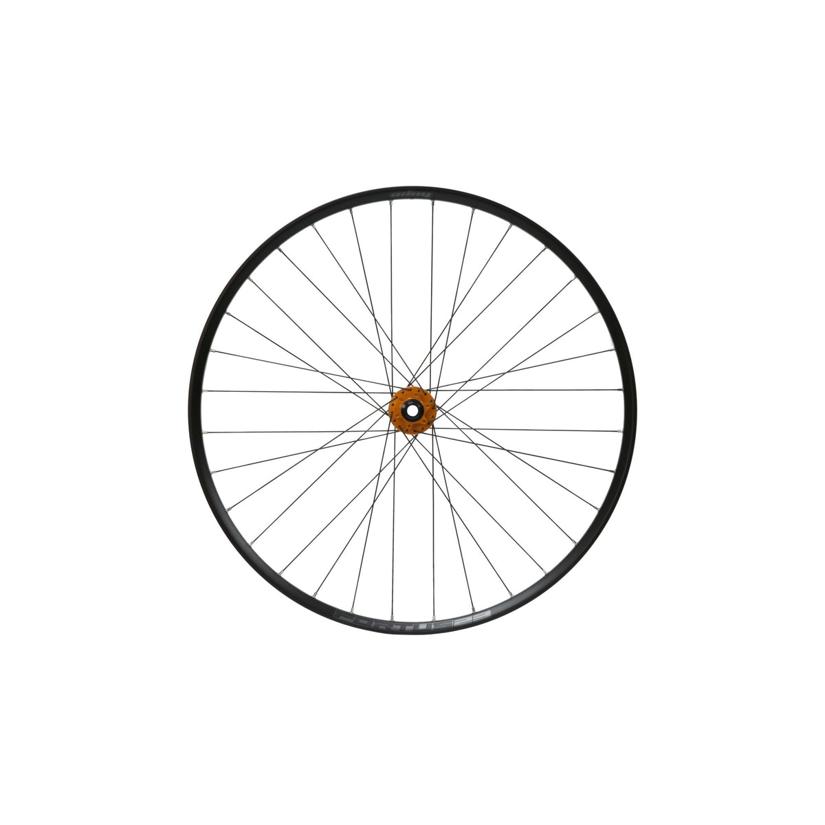Hope Wheel Front 27.5 Fortus 23W Pro 5 100mm x QR Orange
