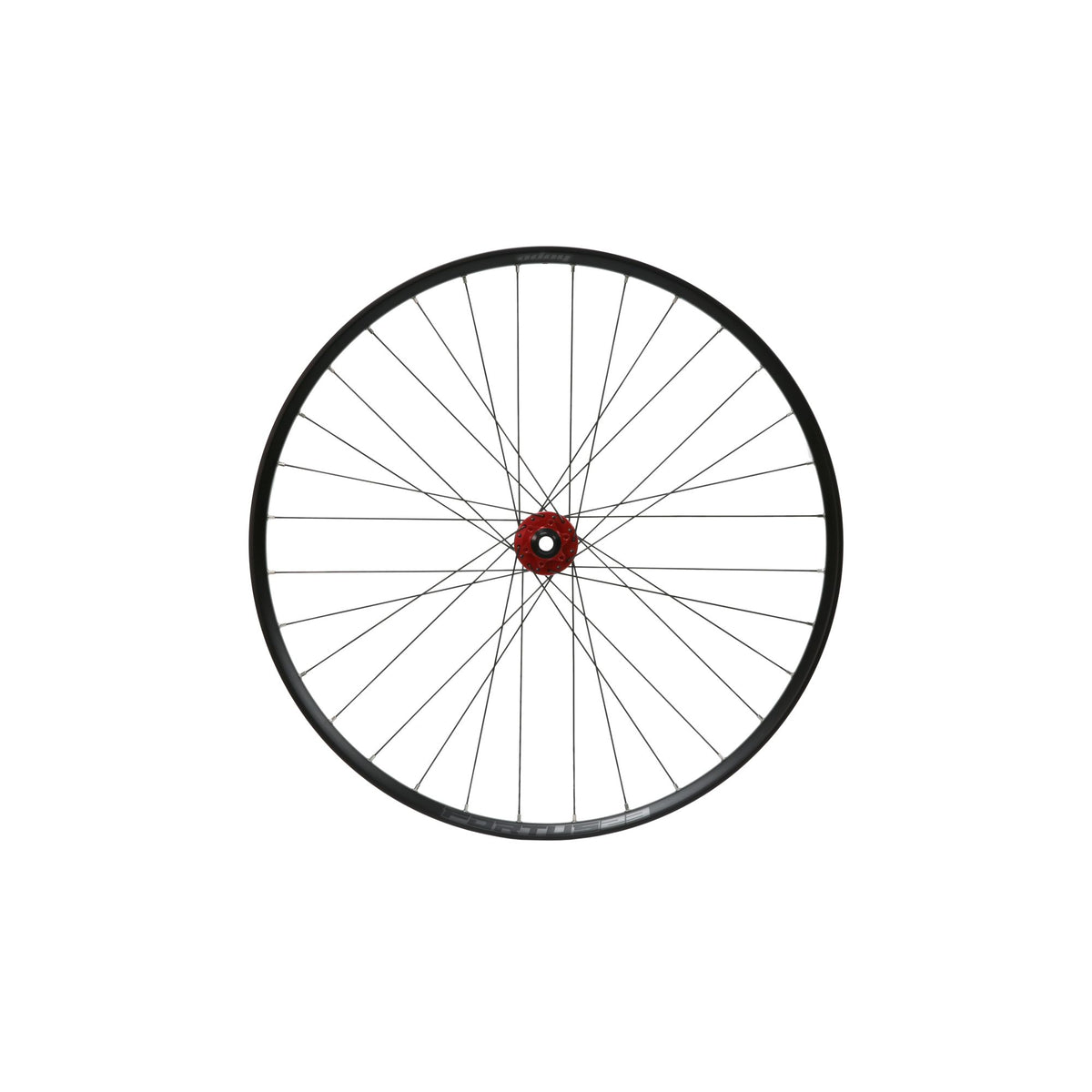 Hope Wheel Front 27.5 Fortus 23W Pro 5 100mm x QR Red