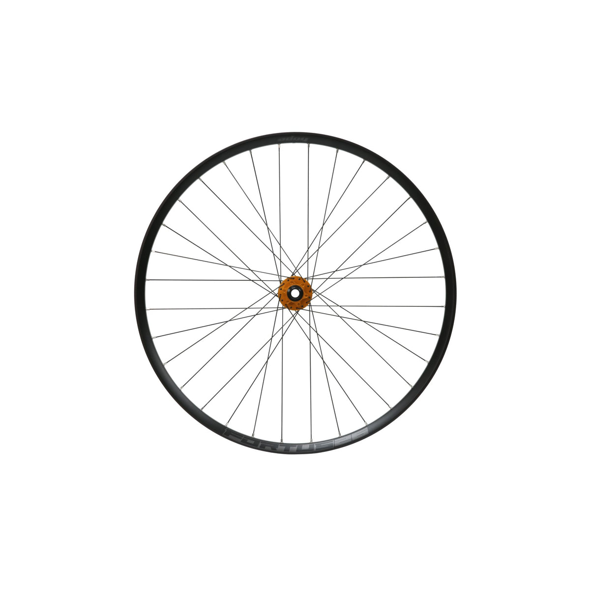Hope Wheel Front 27.5 Fortus 26W Pro 5 110mm x 15mm Orange