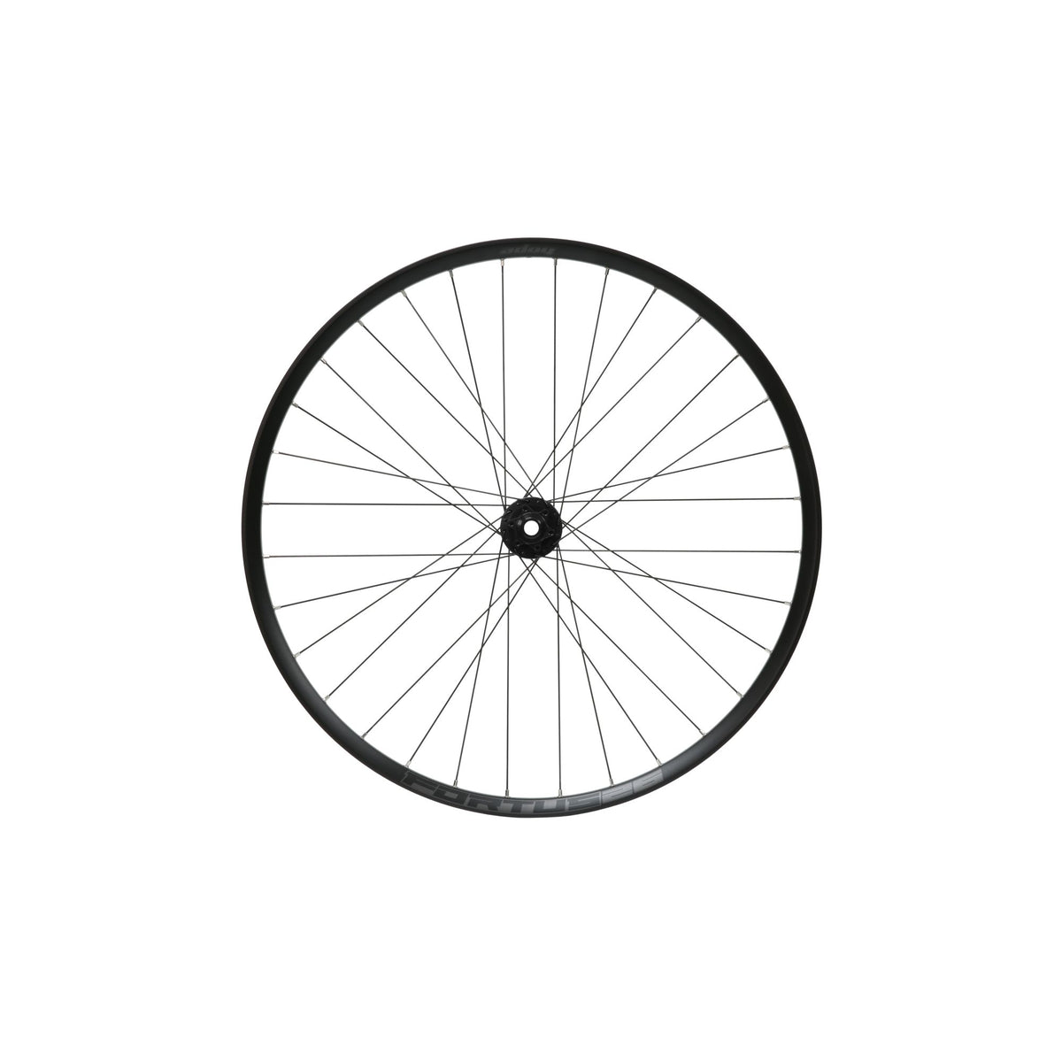 Hope Wheel Front 27.5 Fortus 26W Pro 5 110mm x 15mm Black