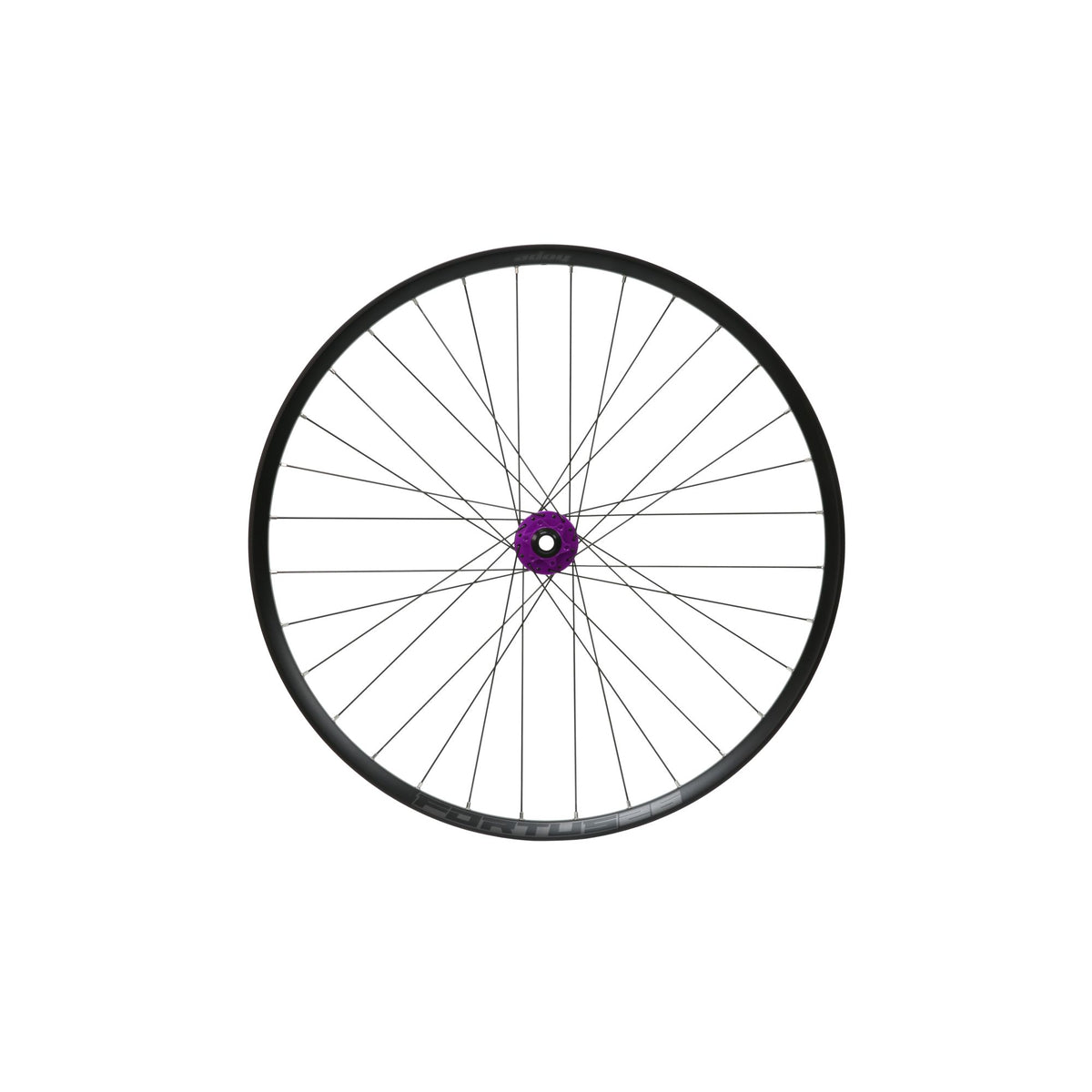 Hope Wheel Front 27.5 Fortus 26W Pro 5 110mm x 15mm Purple