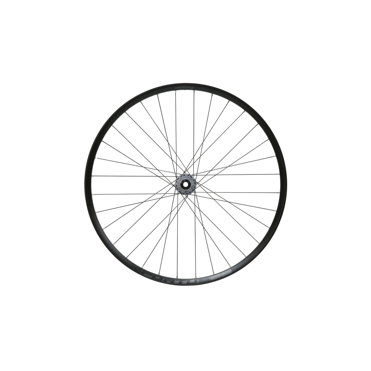 Hope Wheel Front 27.5 Fortus 26W Pro 5 100mm x QR Silver