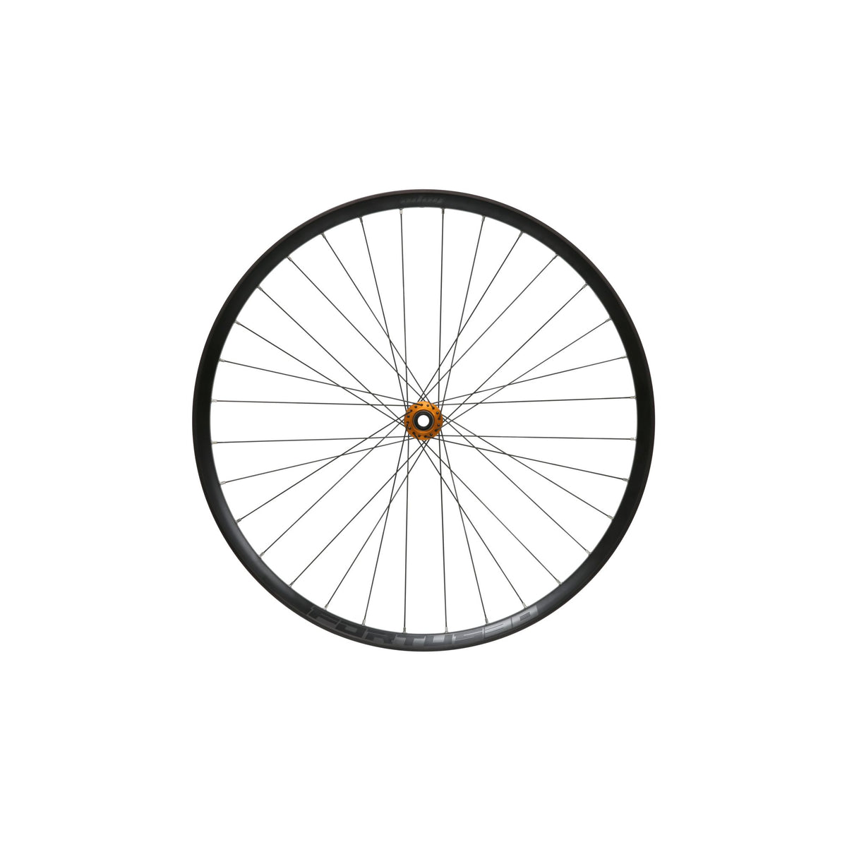 Hope Wheel Front 27.5 Fortus 30W Pro 5 C-Lock 100mm x QR Orange