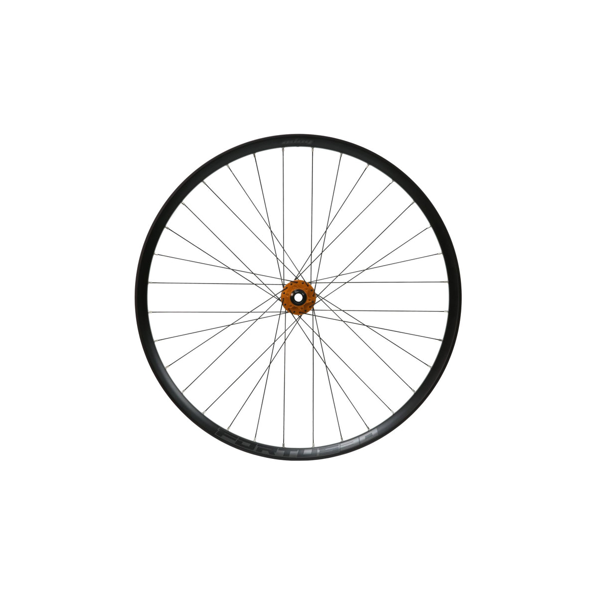 Hope Wheel Front 27.5 Fortus 30W Pro 5 100mm x QR Orange