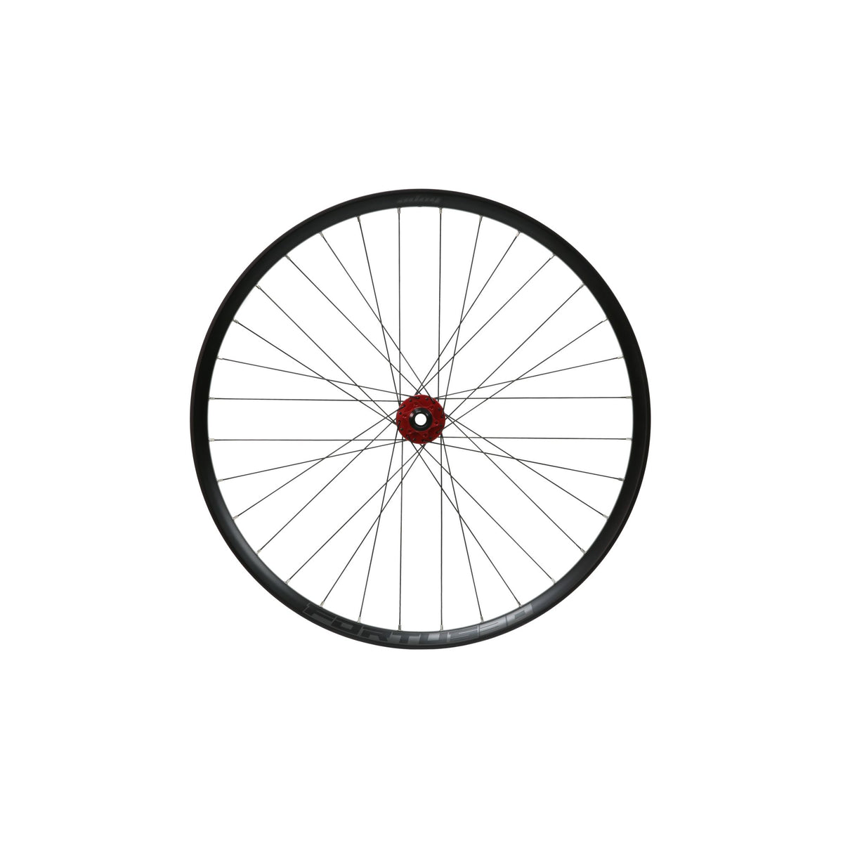 Hope Wheel Front 27.5 Fortus 30W Pro 5 100mm x QR Red