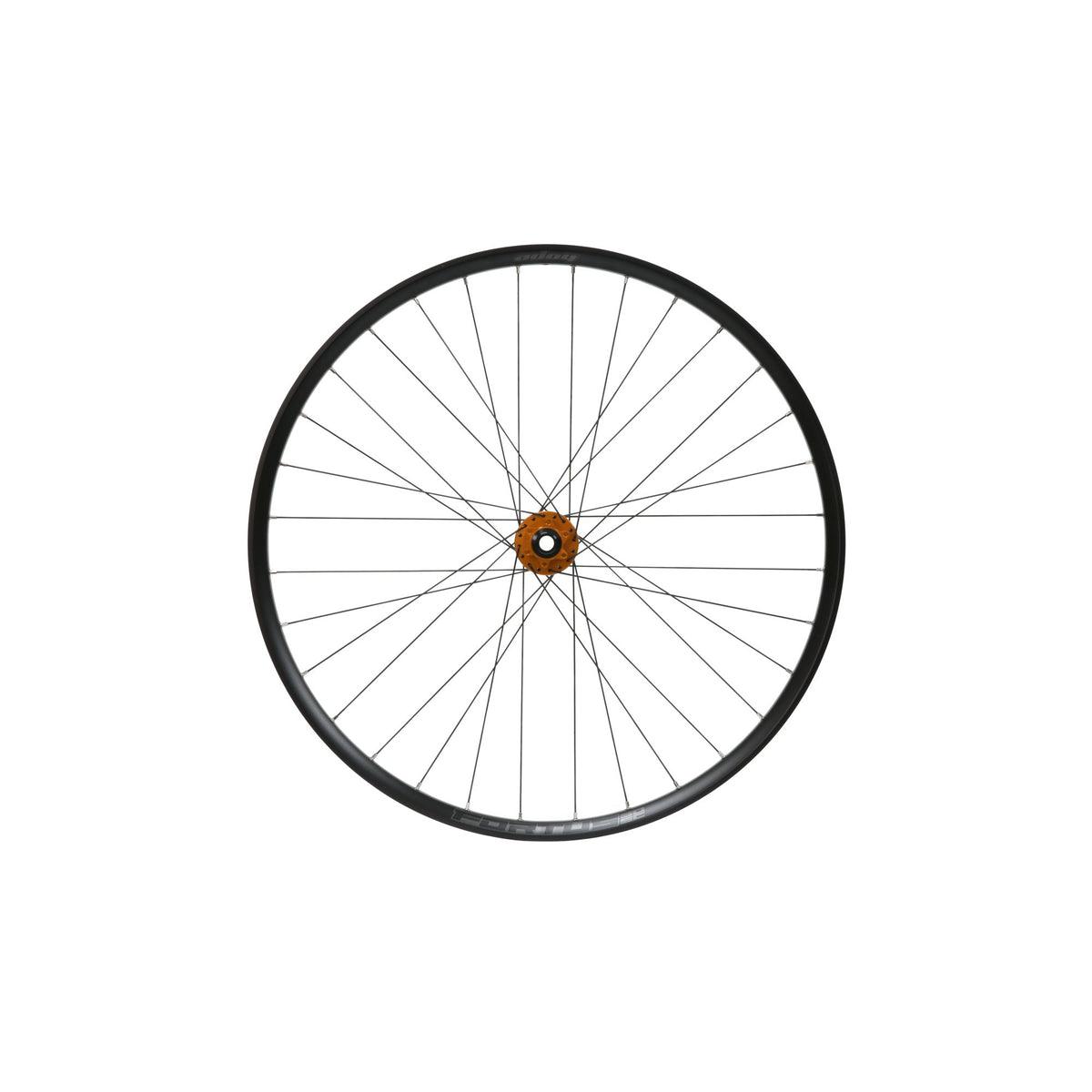 Hope Wheel Front 27.5 Fortus 30W SC Pro 5 110mm x 15mm Orange