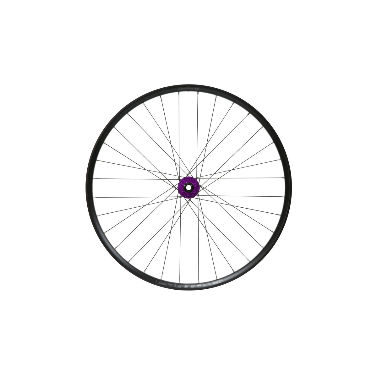 Hope Wheel Front 27.5 Fortus 30W SC Pro 5 110mm x 15mm Purple