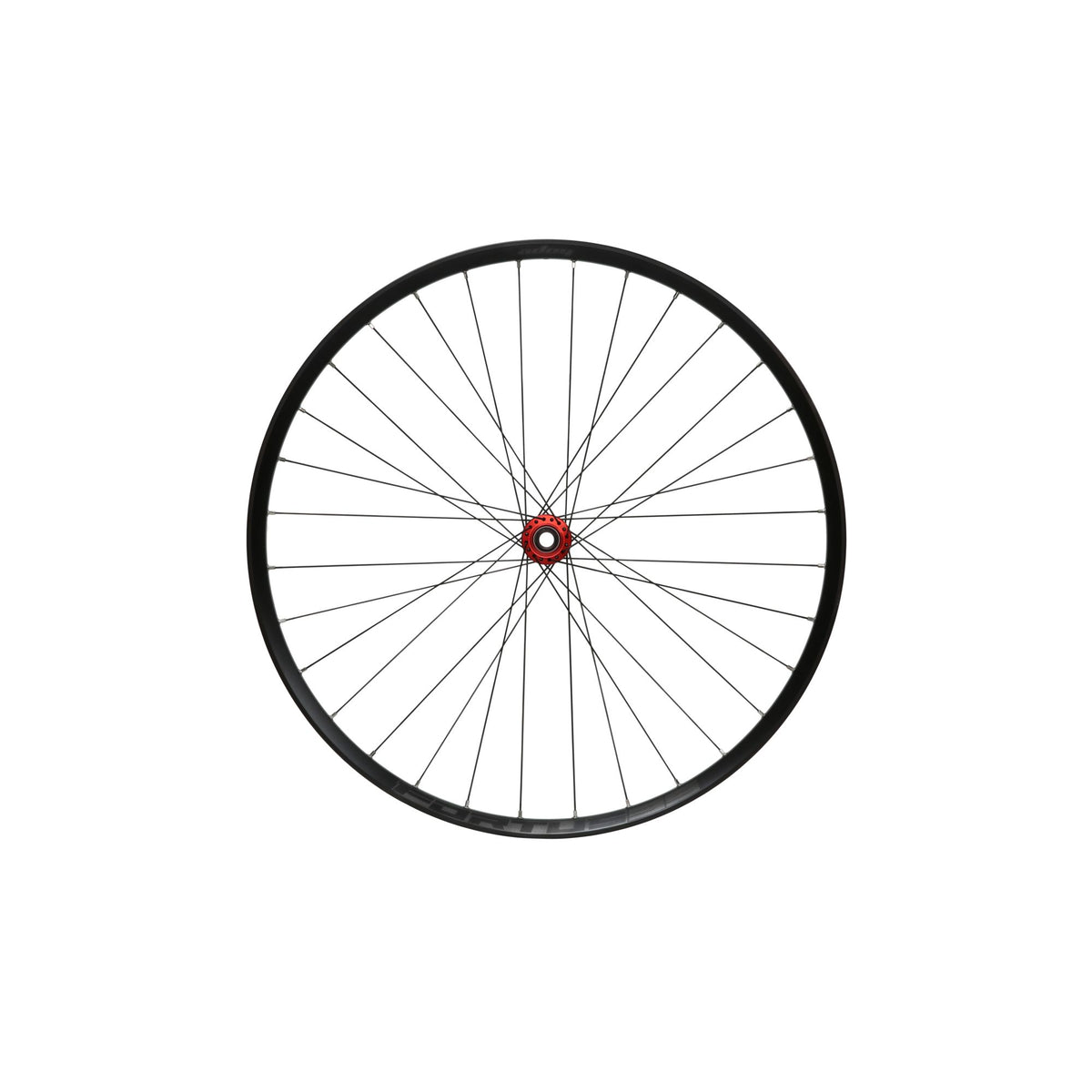 Hope Wheel Front 27.5 Fortus 35W Pro 5 C-Lock 100mm x QR Red