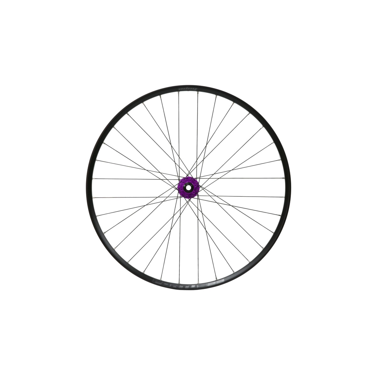 Hope Wheel Front 29 Fortus 23W Pro 5 110mm x 15mm Purple