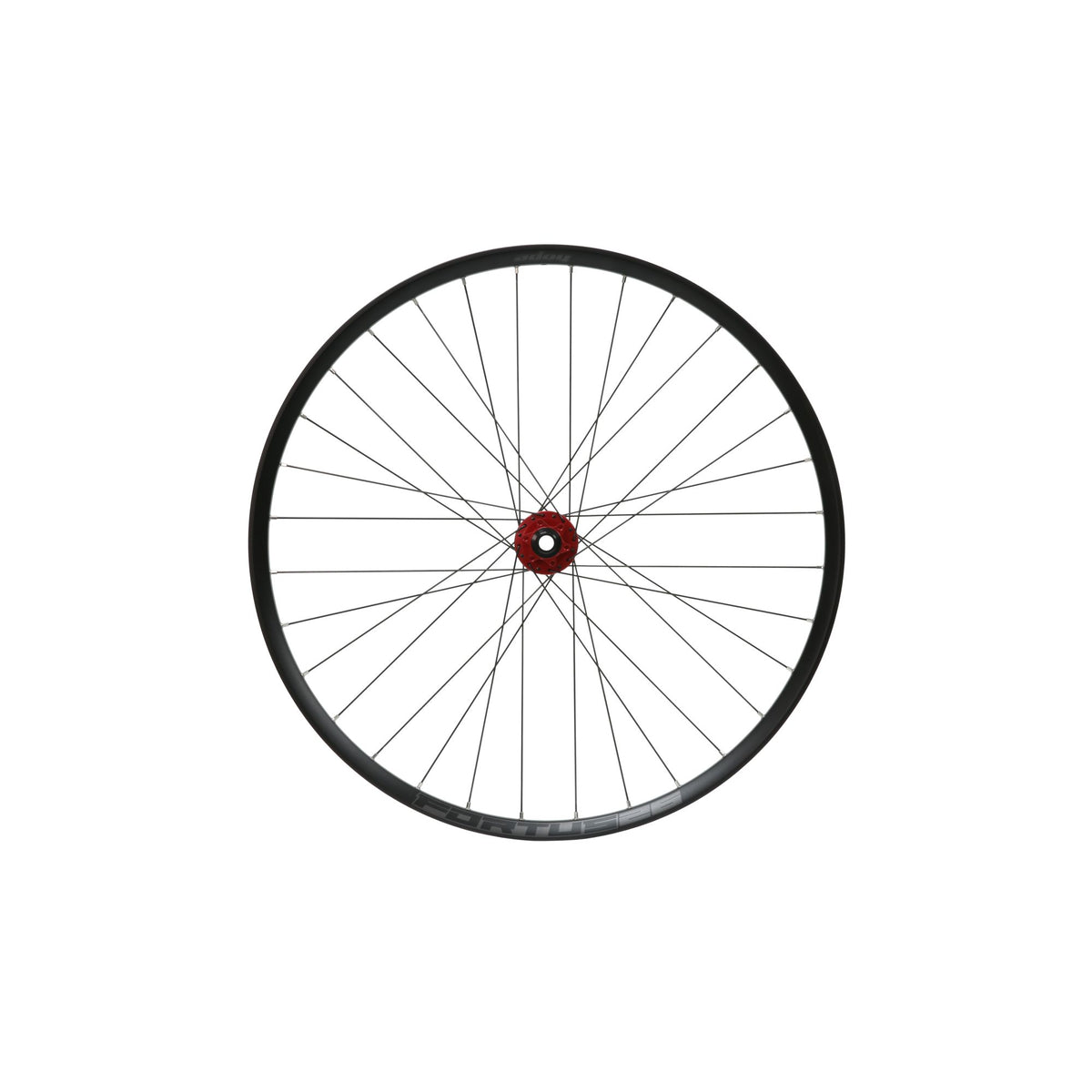 Hope Wheel Front 29 Fortus 26W Pro 5 110mm x 15mm Red