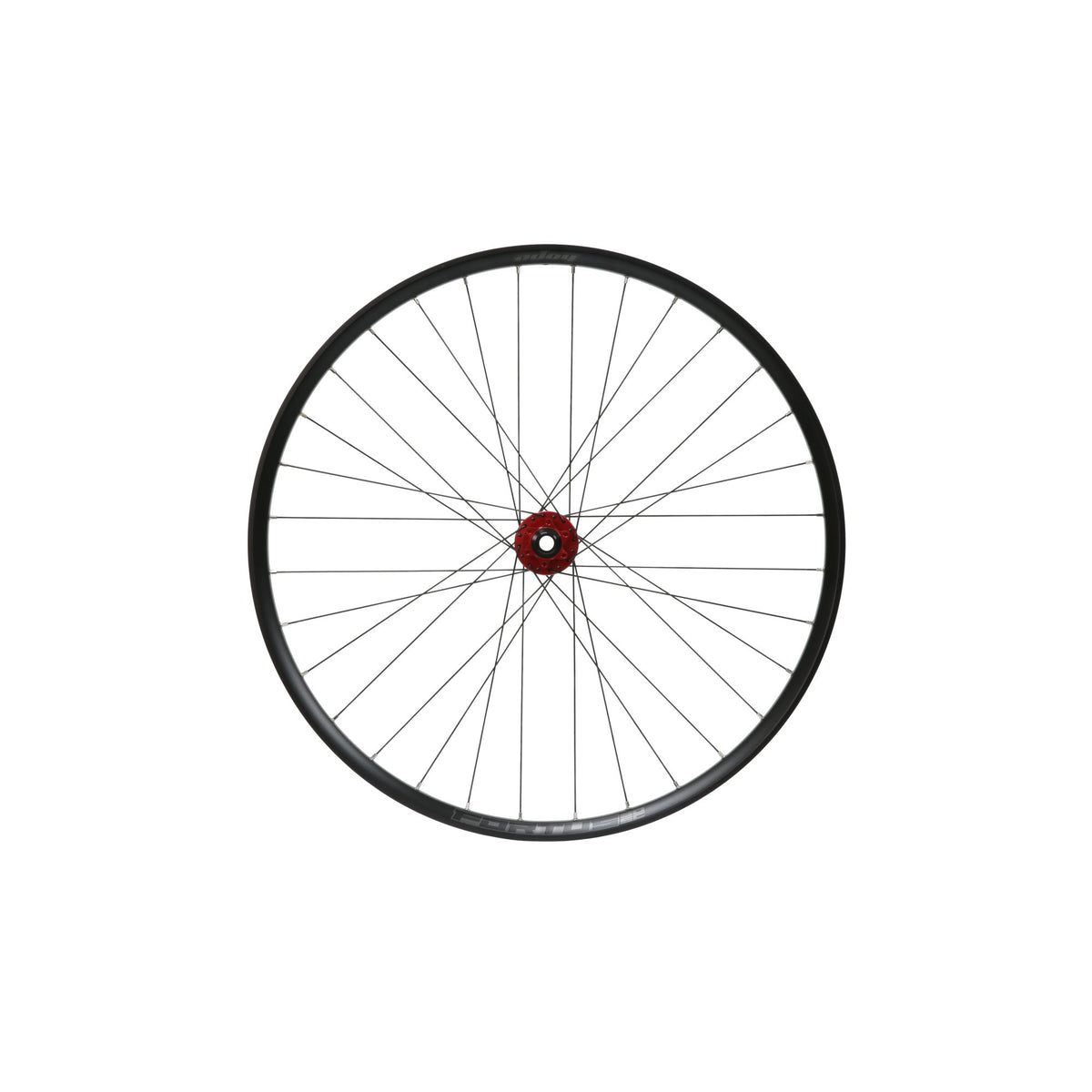 Hope Wheel Front 29 Fortus 30W SC Pro 5 100mm x QR Red