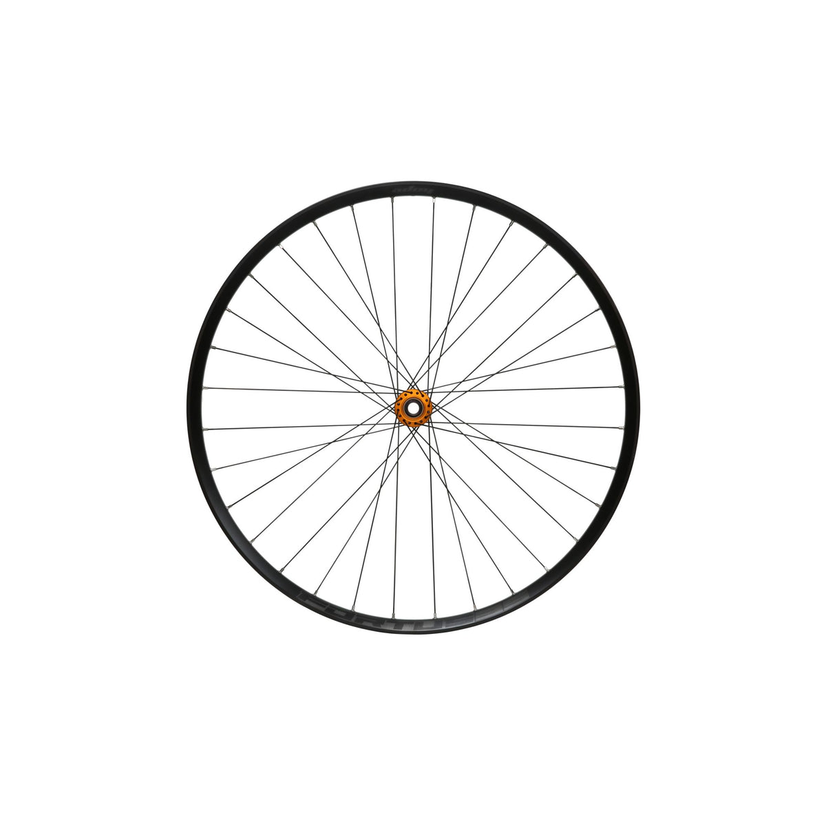 Hope Wheel Front 29 Fortus 35W Pro 5 C-Lock 110mm x 15mm Orange
