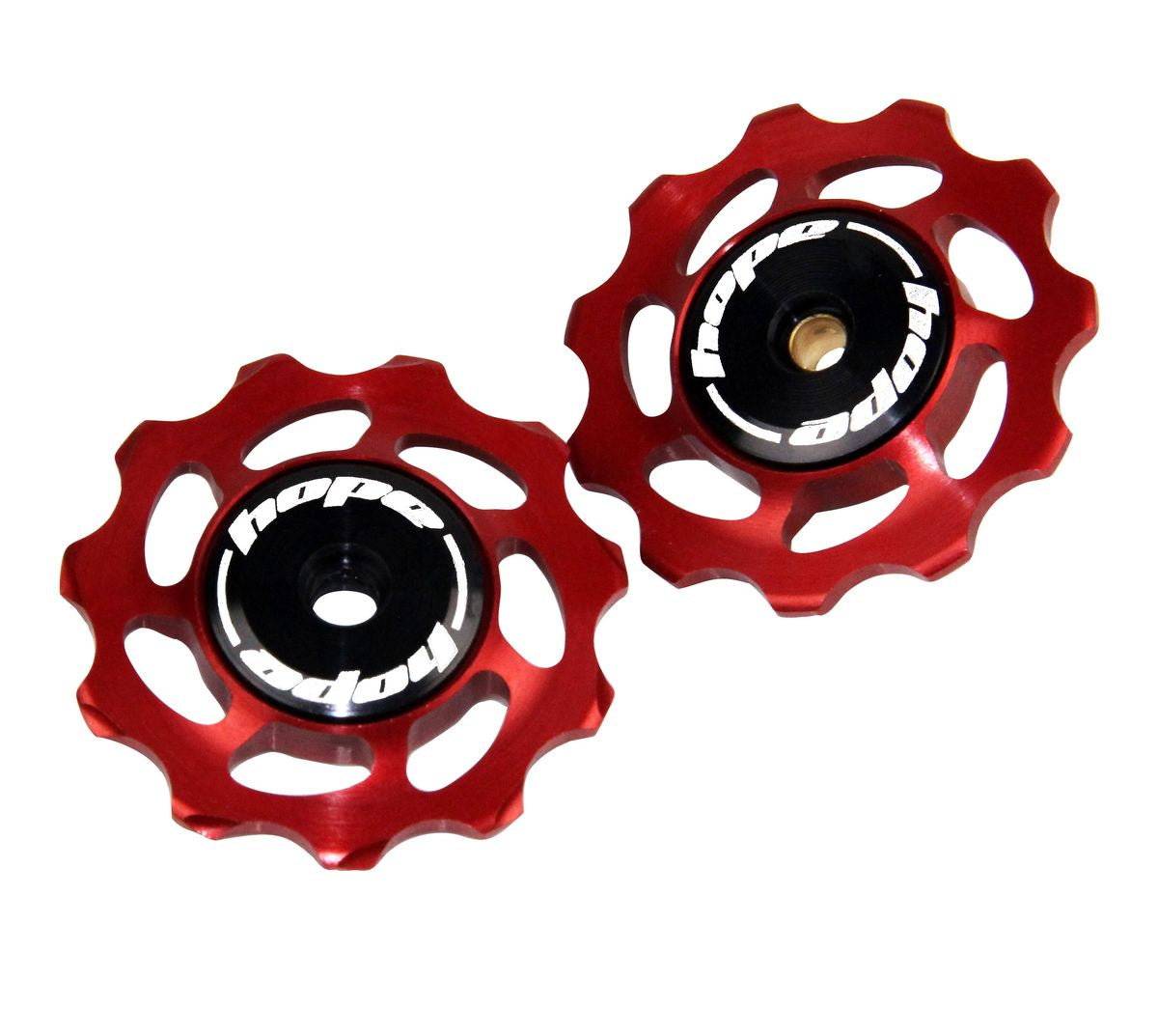 Hope Jockey Wheels 11T Pair Red