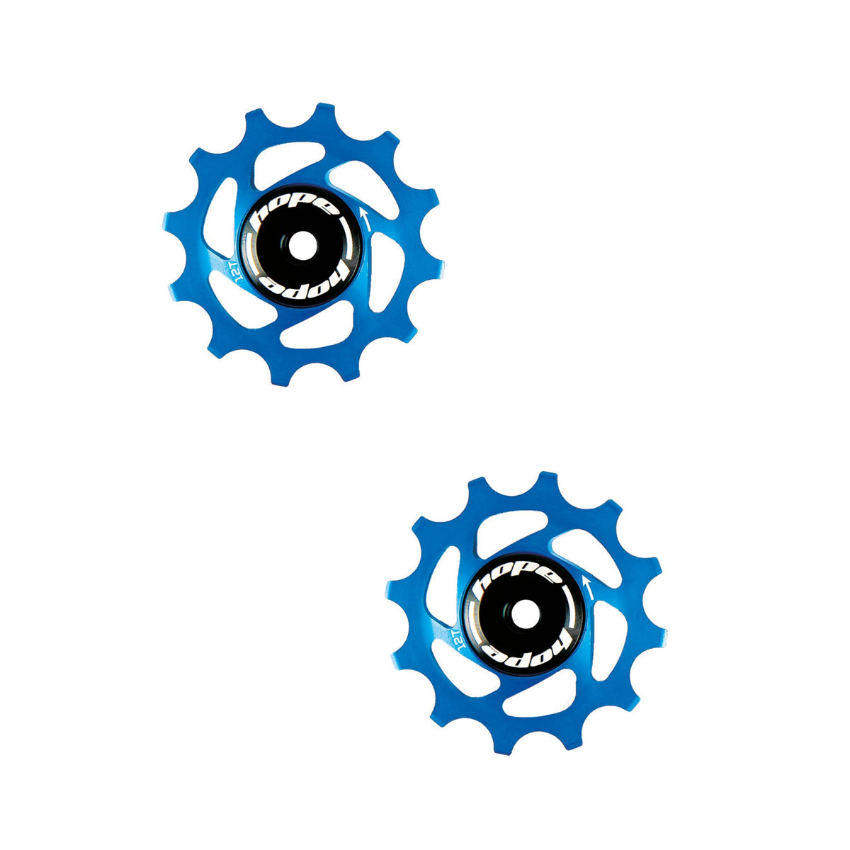 Hope Jockey Wheels 12T Pair Blue