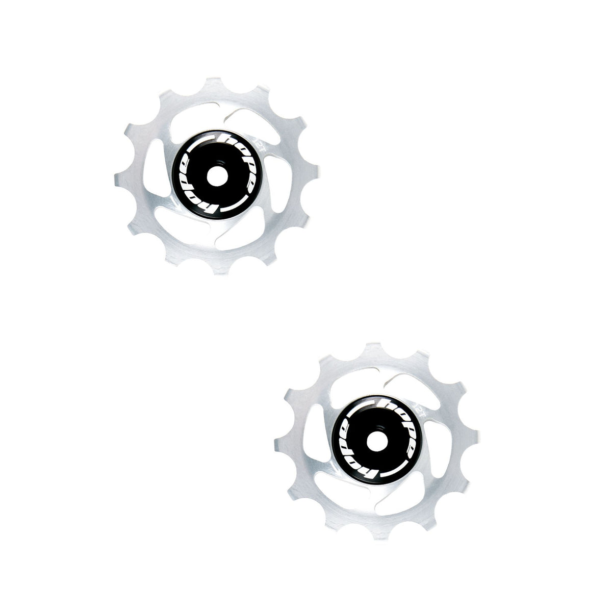 HOPE JOCKEY WHEELS 12T PAIR SILVER