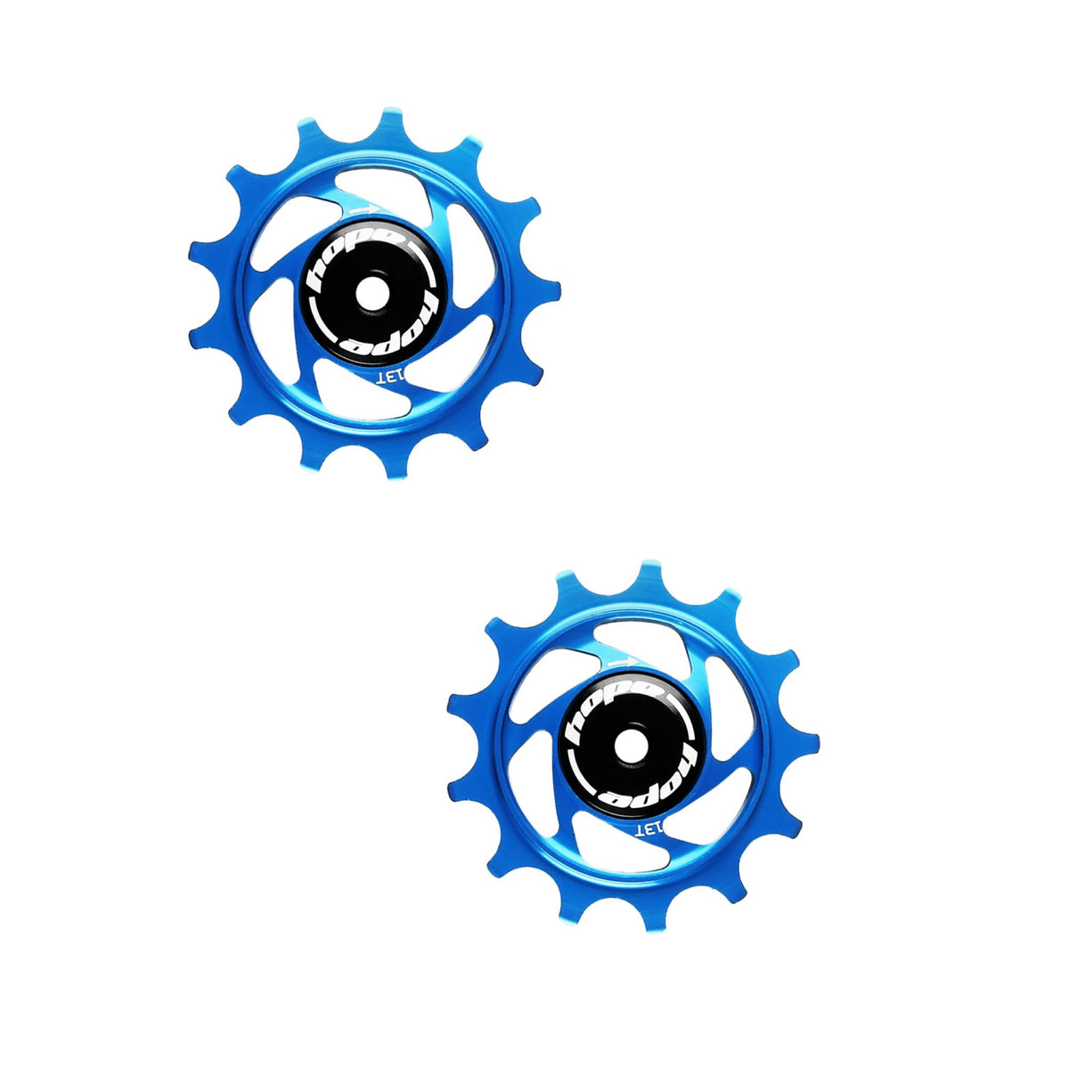 Hope Jockey Wheels 13T Pair Blue