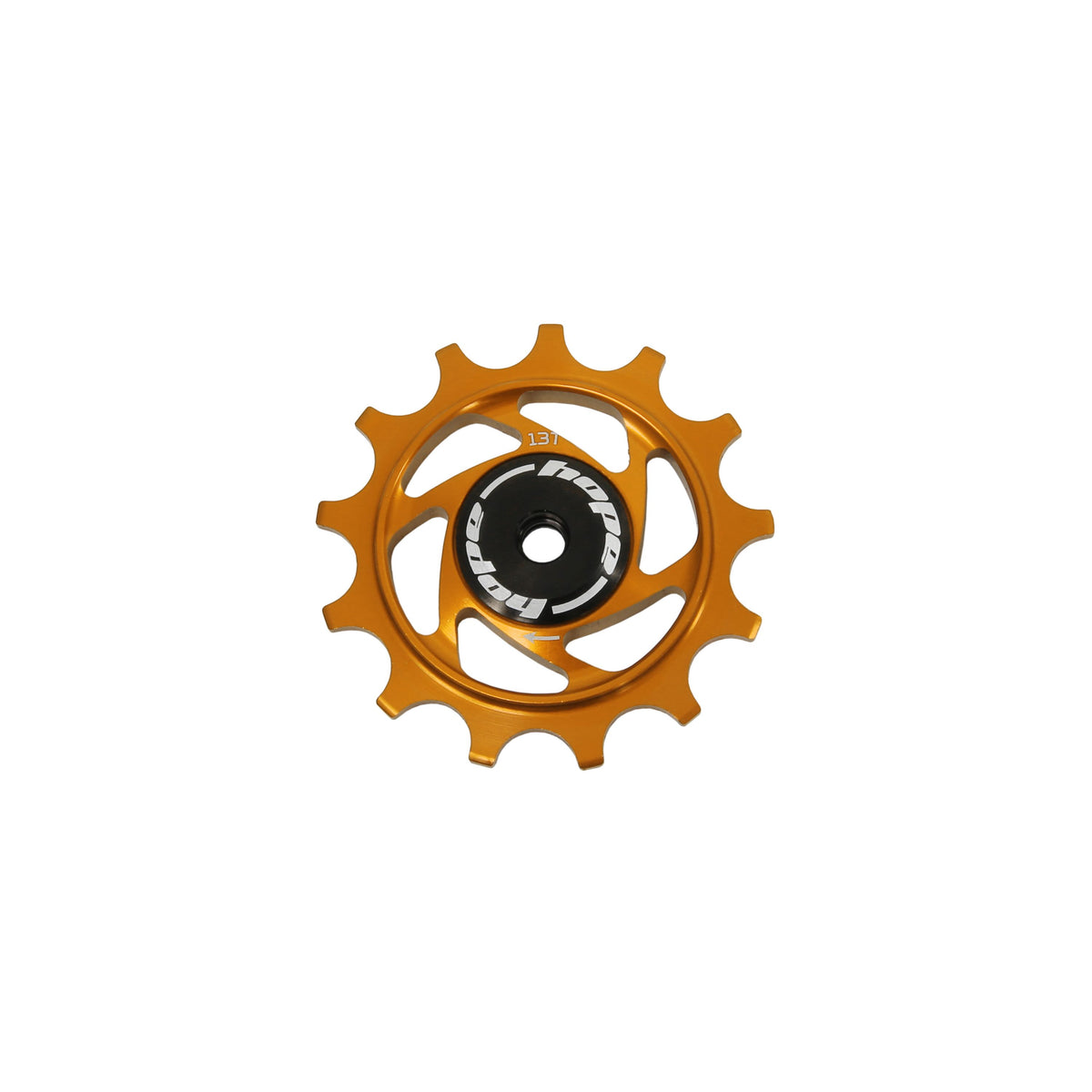 Hope Part 13T Jockey Wheel Orange