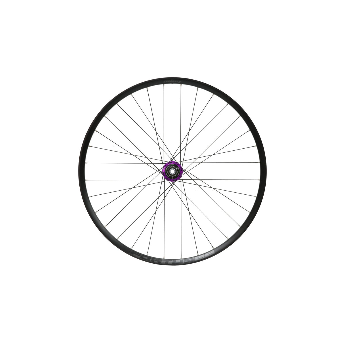 Hope Wheel Rear 26 Fortus 26W Pro 5 142mm HG Steel Purple